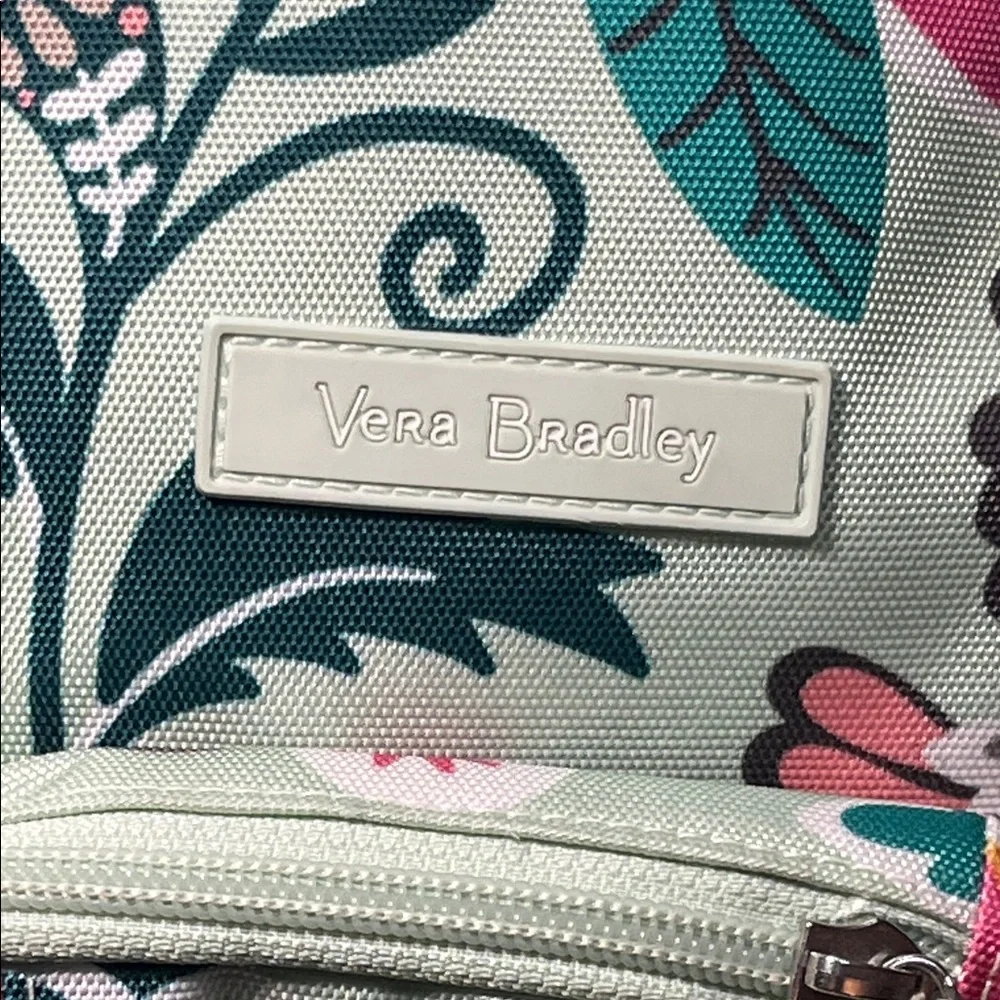 Vera Bradley Floral  Sling Back Pack